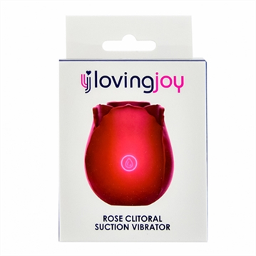 Rose Toy Clitoral Suction Vibrator