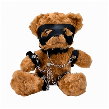 Bound to Please Bondage Bear