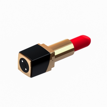 Glossy Lipstick Vibrator
