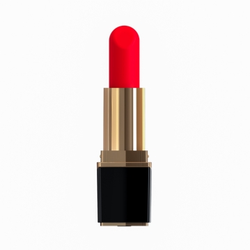 Glossy Lipstick Vibrator