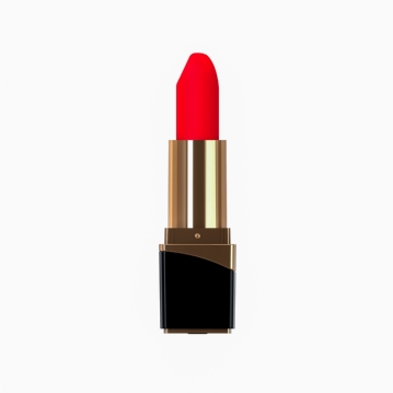 Glossy Lipstick Vibrator