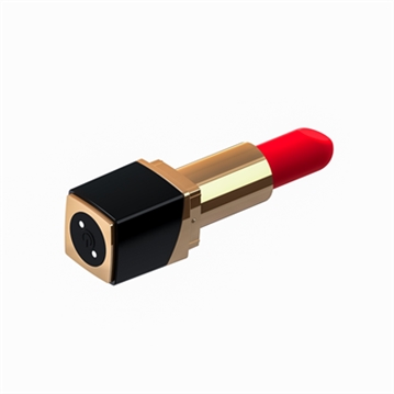 Glossy Lipstick Vibrator
