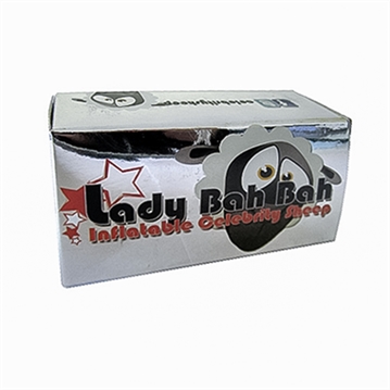 Lady Bah Bah Inflatable Sheep