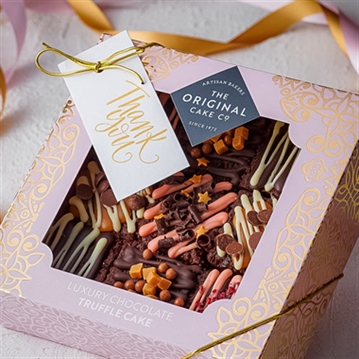 Luxury Thank You Handmade Cakes - 9 Assortment