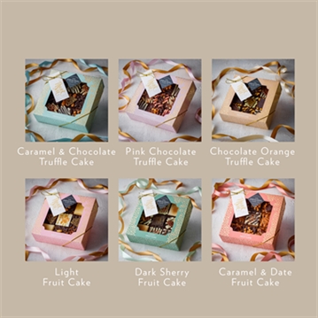 Luxury Thank You Handmade Cakes - 9 Assortment