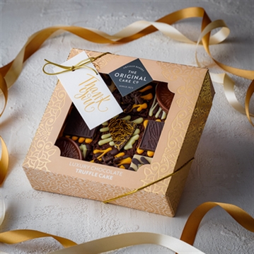 Luxury Thank You Handmade Cakes - 9 Assortment