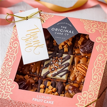 Luxury Thank You Handmade Cakes - 9 Assortment