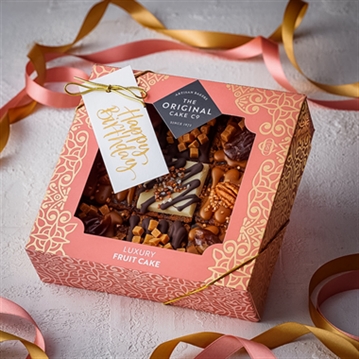 Luxury Thank You Handmade Cakes - 9 Assortment