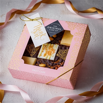 Luxury Thank You Handmade Cakes - 9 Assortment