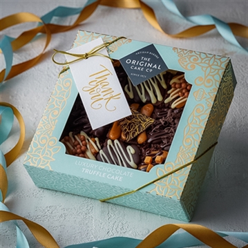 Luxury Thank You Handmade Cakes - 9 Assortment