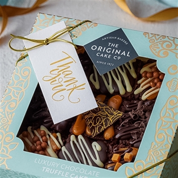 Luxury Thank You Handmade Cakes - 9 Assortment