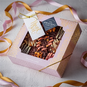 Luxury Thank You Handmade Cakes - 9 Assortment