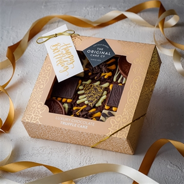 Luxury Happy Birthday Handmade Cakes - 9 Assortment