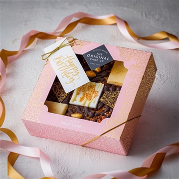 Luxury Happy Birthday Handmade Cakes - 9 Assortment