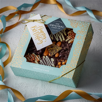 Luxury Happy Birthday Handmade Cakes - 9 Assortment