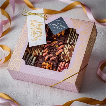 Luxury Happy Birthday Handmade Cakes - 9 Assortment