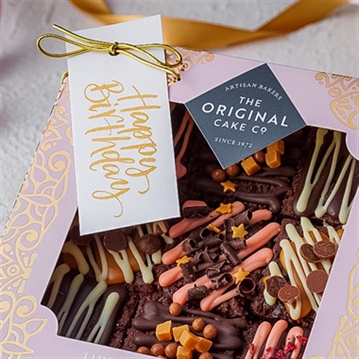 Luxury Happy Birthday Handmade Cakes - 9 Assortment