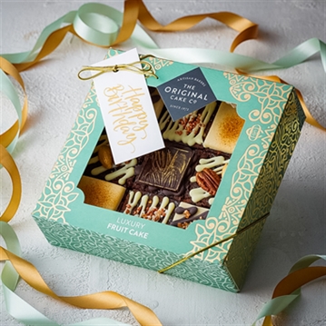 Luxury Happy Birthday Handmade Cakes - 9 Assortment