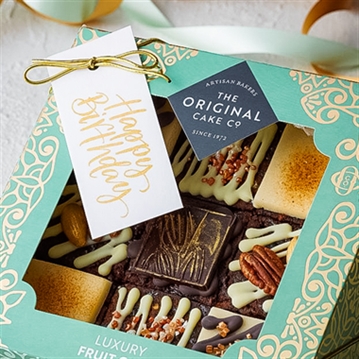 Luxury Happy Birthday Handmade Cakes - 9 Assortment