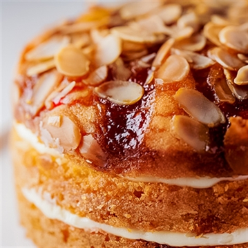 Celebration Birthday Cakes with Candles & Topper