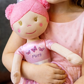Personalised Princess Rag Dolls