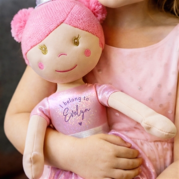 Personalised Princess Rag Dolls