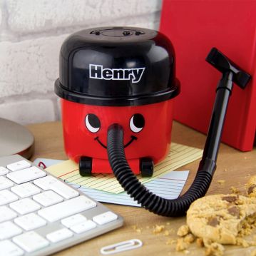Desktop Mini Henry Vacuum | Find Me A Gift