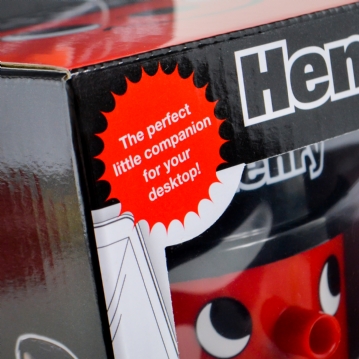 Desktop Mini Henry Vacuum