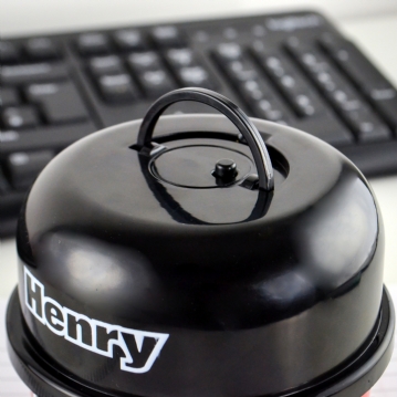 Desktop Mini Henry Vacuum