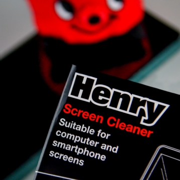 Henry Hoover Screen Cleaner