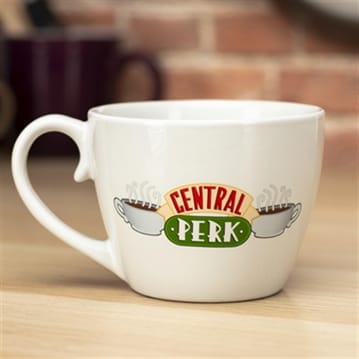 Central Perk Cappuccino Mug