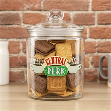 Central Perk Cookie Jar