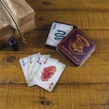 Harry Potter Hogwarts Playing Cards