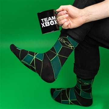 Xbox Ceramic Mug and Sock Set