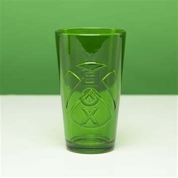 Xbox Shaped Drinking Glass