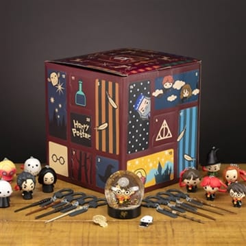 Harry Potter Advent Calendar Cube