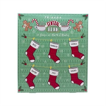 Central Perk 12 Days of Bath Friends Advent Calendar