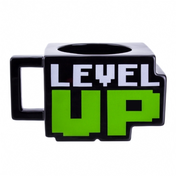Level Up Shaped Mug