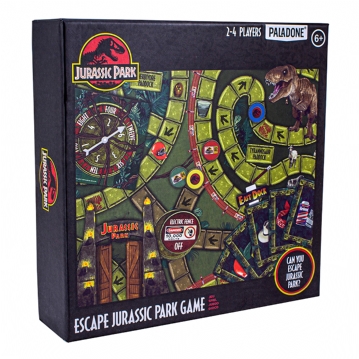 Escape Jurassic Park Board Game