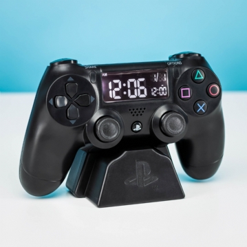 DS4 PlayStation Controller Digital Alarm Clock