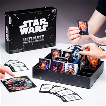 Star Wars Ultimate Movie Challenge