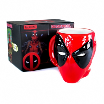 Deadpool Shaped Mug