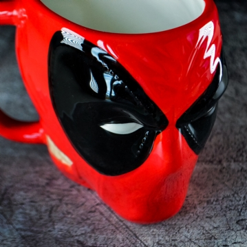 Deadpool Shaped Mug