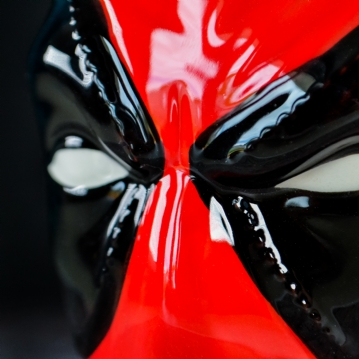 Deadpool Shaped Mug