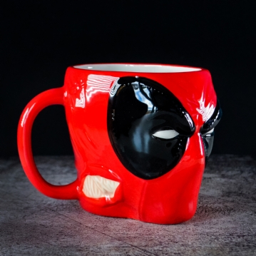 Deadpool Shaped Mug
