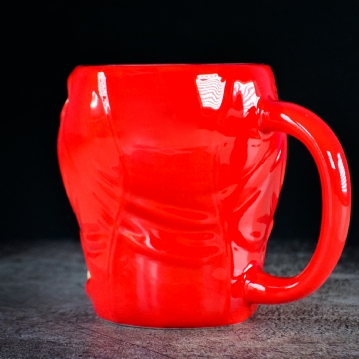 Deadpool Shaped Mug