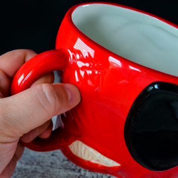Deadpool Shaped Mug