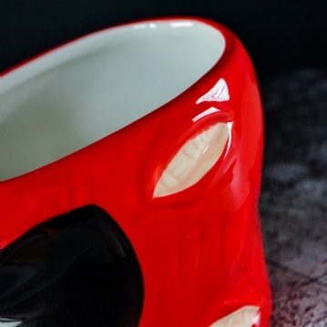 Deadpool Shaped Mug