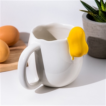 Gudetama Shaped Mug