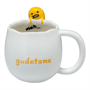 Gudetama Shaped Mug